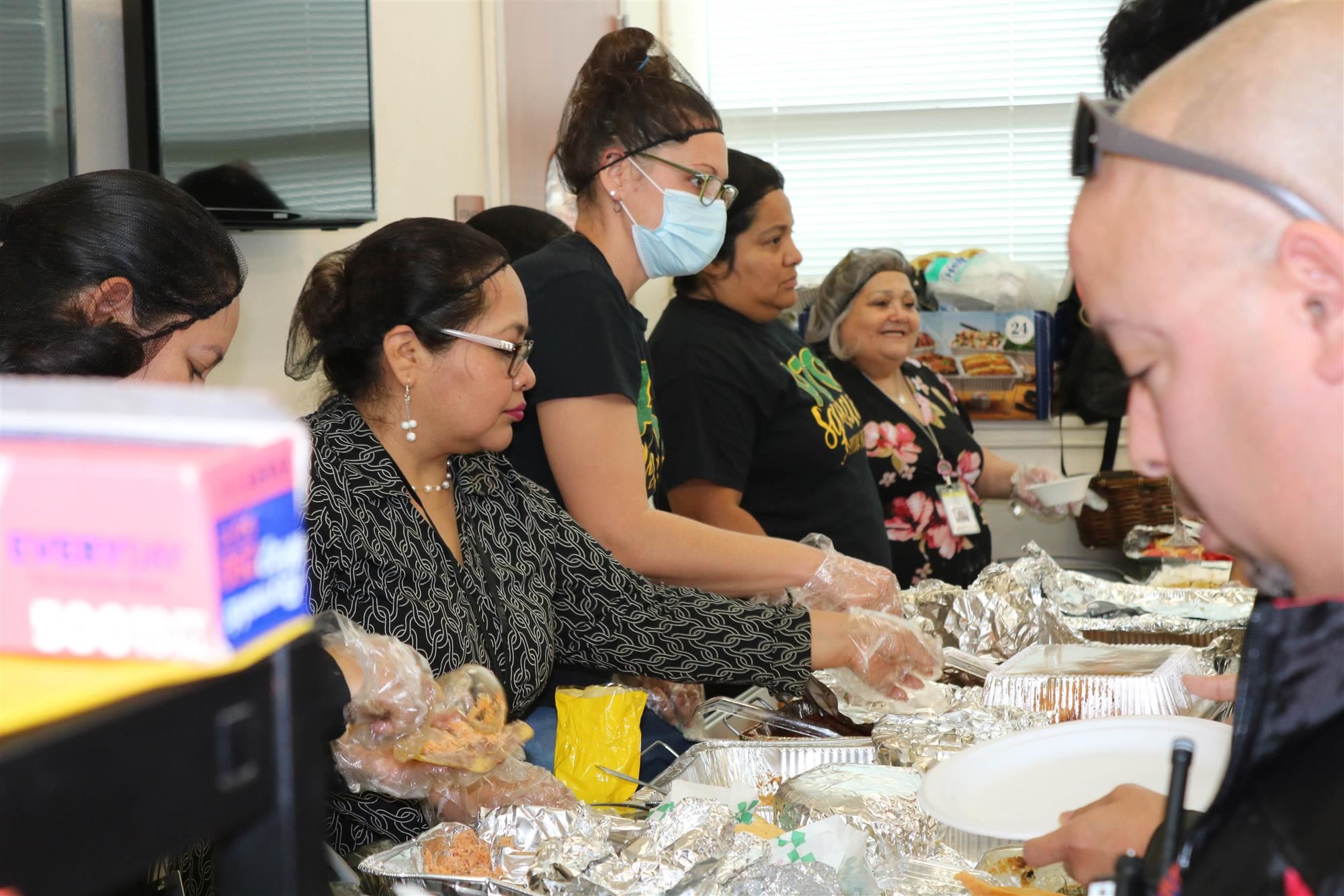 Teacher luncheon